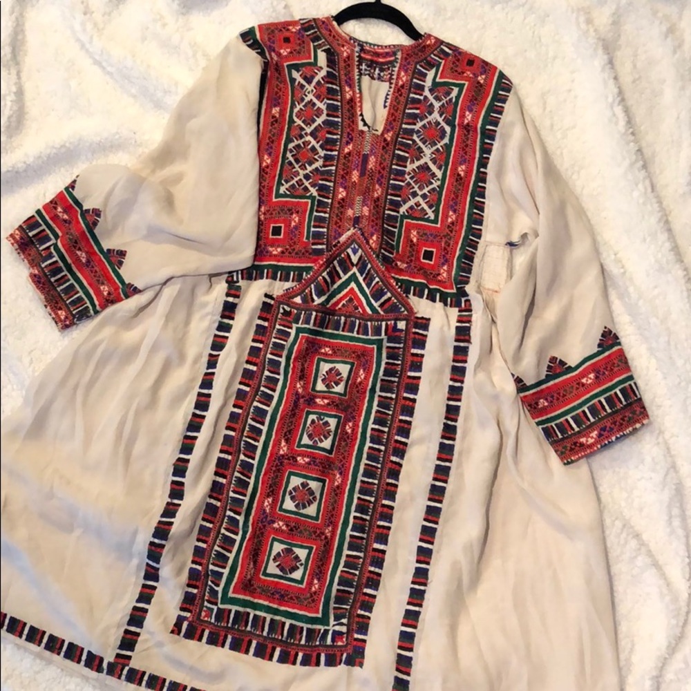 Afghan cocktail dress- new style!